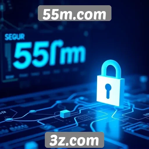 Plataforma 55m.com se destaca em segurança de dados