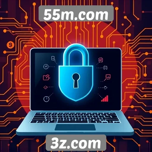 Segurança digital no 55m.com é priorizada