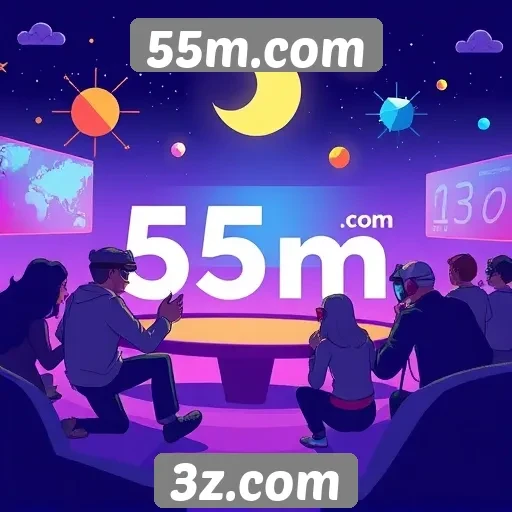 Explorando a comunidade de jogadores no 55m.com