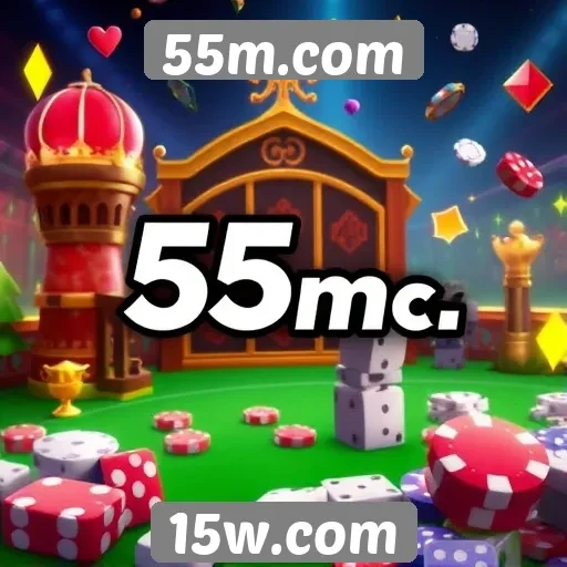 55m.com oferece diversidade em jogos de cassino