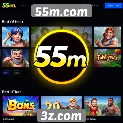 55m.com amplia catálogo de jogos disponíveis para usuários