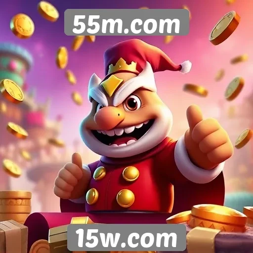 Principais jogos disponíveis no 55m.com