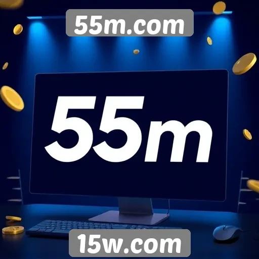 Novas funcionalidades do 55m.com em destaque