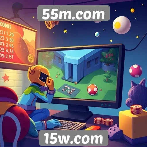 Tendências de jogos online em 55m.com