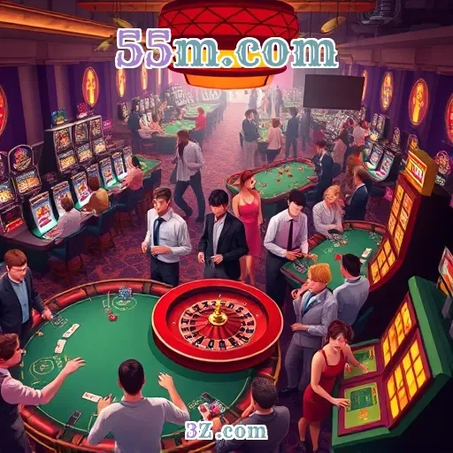 55m.com: Os Melhores Recursos de Caça-Níqueis para Você!