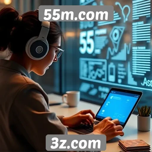 Inovações tecnológicas em 55m.com destacam a plataforma