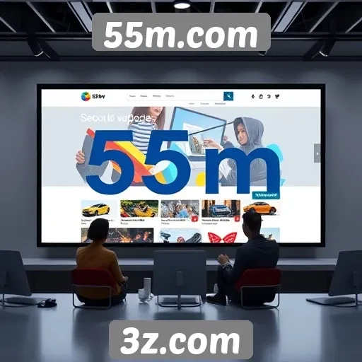 Experiência do usuário no 55m.com é altamente avaliada